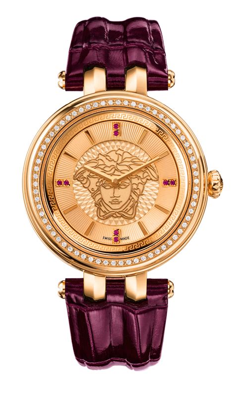 reloj versace rosa|versace men's watch.